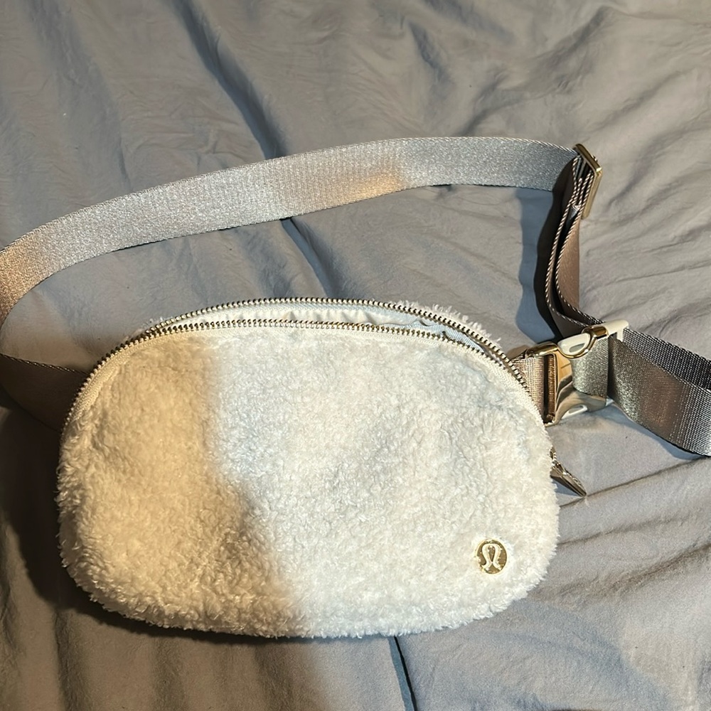 Lululemon Fleece Belt Bag